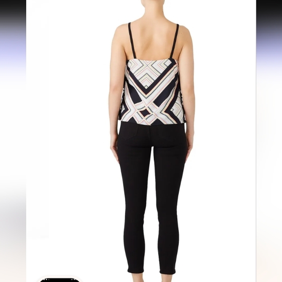 Cooper & Ella Graphic Black and White Camisole - Picture 4 of 13